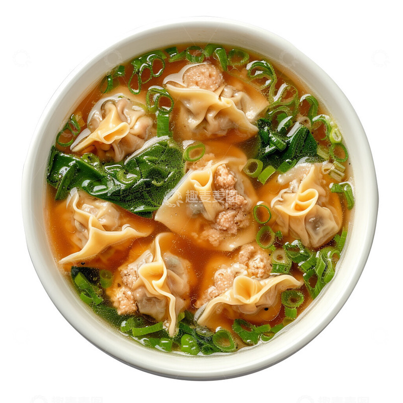 高清大图下载【趣麦麦图】美味的抄手照片