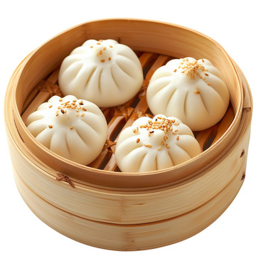 芝麻美味小笼包
