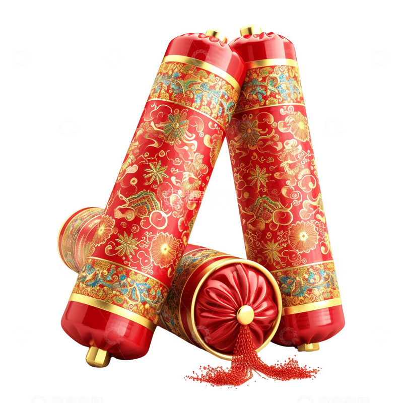 春节大烟花大鞭炮