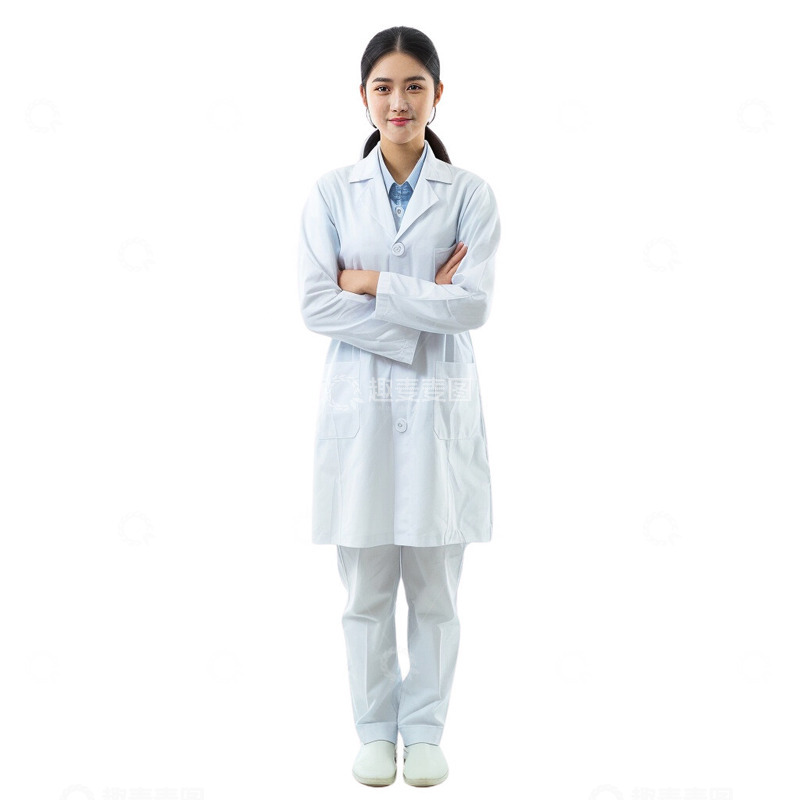 高清大图下载【趣麦麦图】微笑的女医生