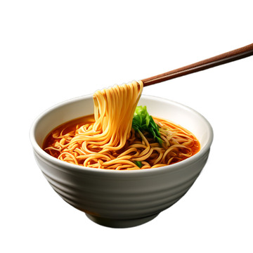 拉面写实ai创作图片素材