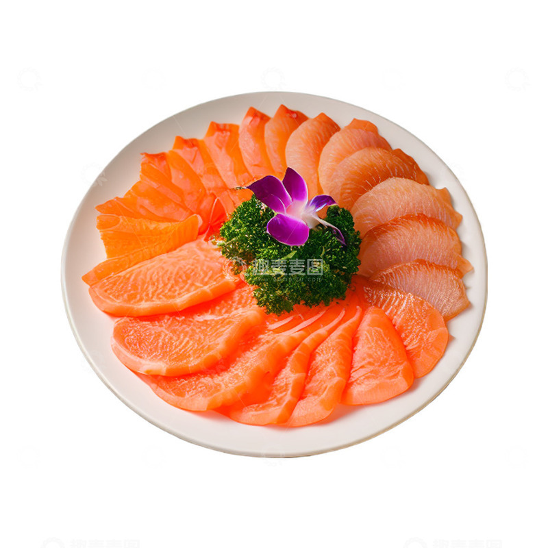 源文件下载【趣麦麦图】金枪鱼刺身素材