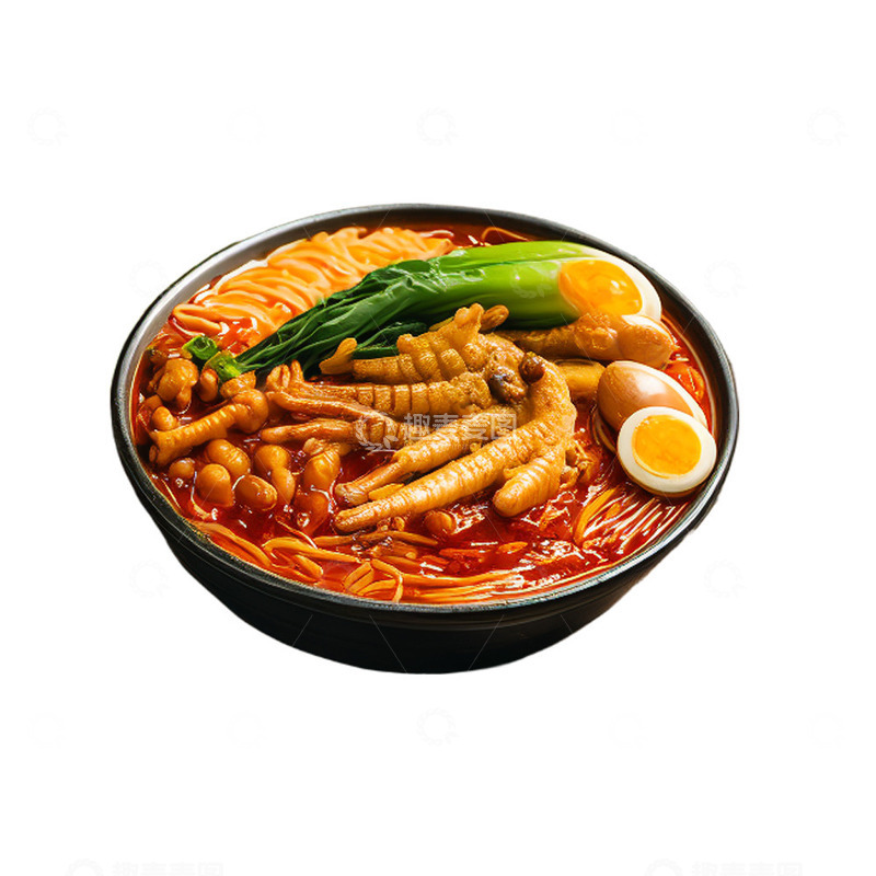 源文件下载【趣麦麦图】螺狮粉写实海报素材