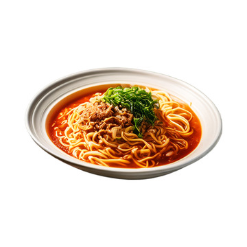 面条写实海报素材