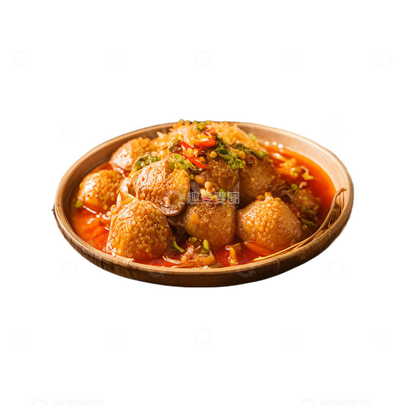 源文件下载【趣麦麦图】ai创作美食写实素材