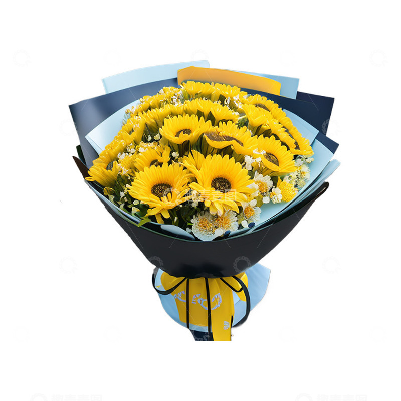 源文件下载【趣麦麦图】ai创作一束鲜花图片素材