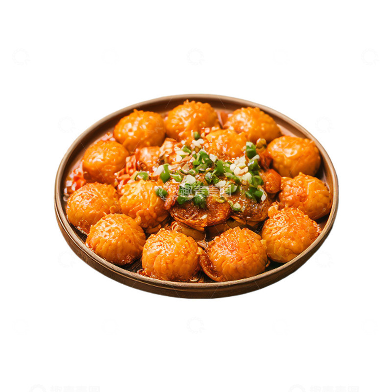 源文件下载【趣麦麦图】糯米丸子写实素材图片