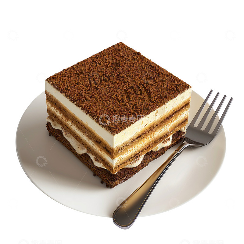 源文件下载【趣麦麦图】巧克力夹心蛋糕