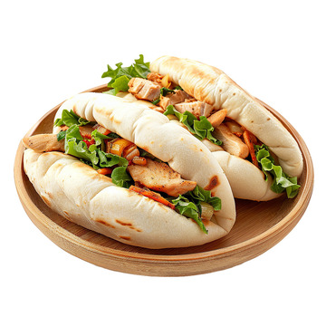 肉夹馍写实元素