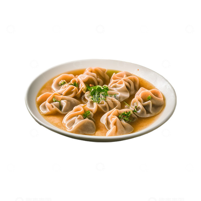 源文件下载【趣麦麦图】水饺写实免扣素材