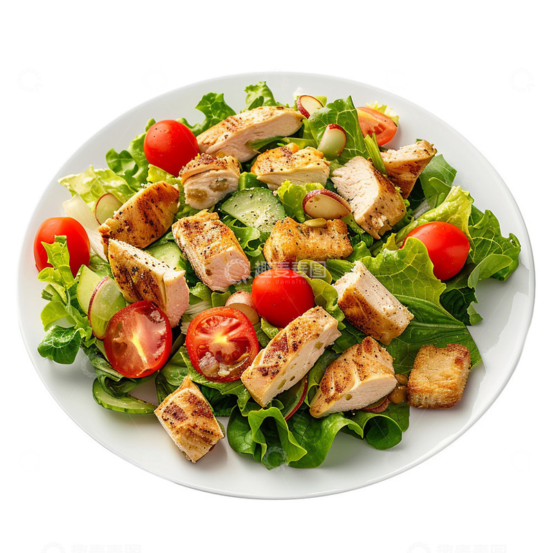 低热量食物素材