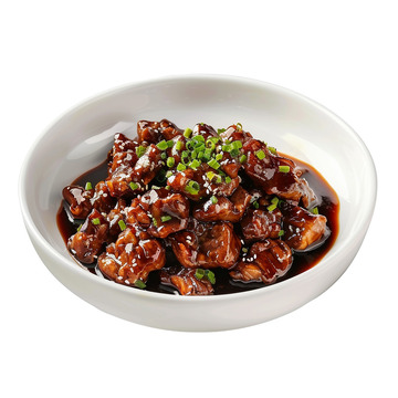 红烧排骨免扣元素
