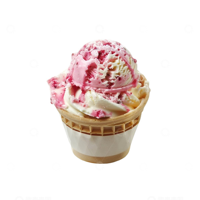 高清大图下载【趣麦麦图】甜品雪糕筒素材