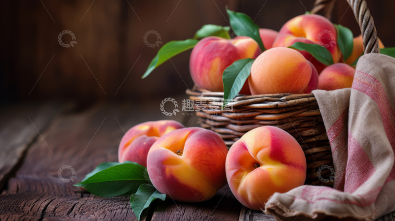高清大图下载【趣麦麦图】水果海报背景banner