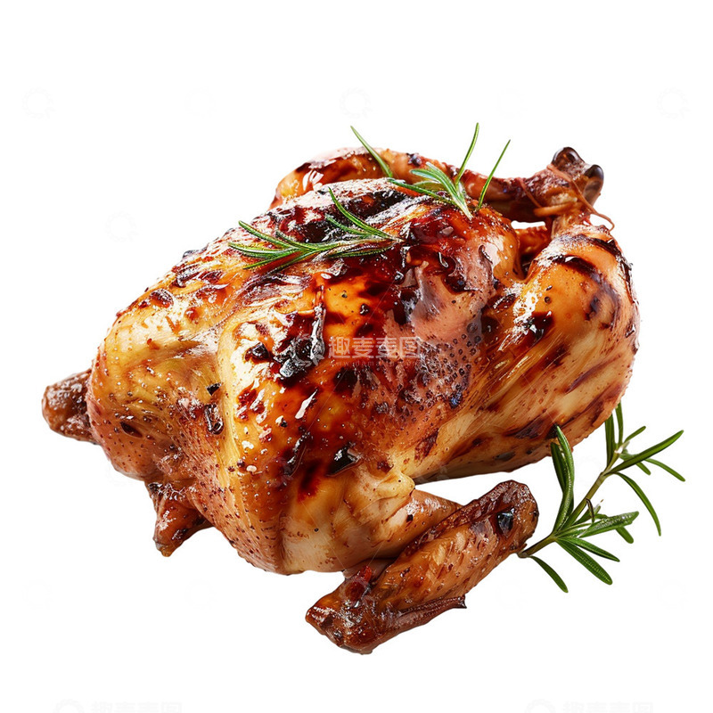 高清大图下载【趣麦麦图】叫花鸡美食素材
