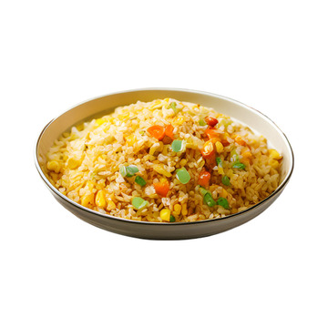 扬州炒饭素材