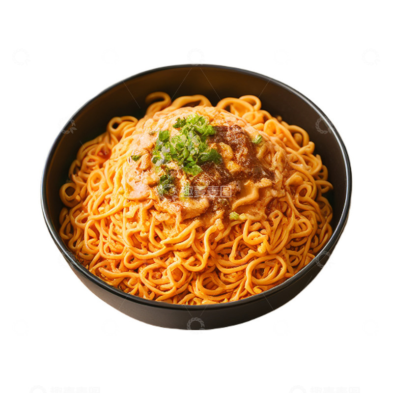 高清大图下载【趣麦麦图】写实韩式火鸡面