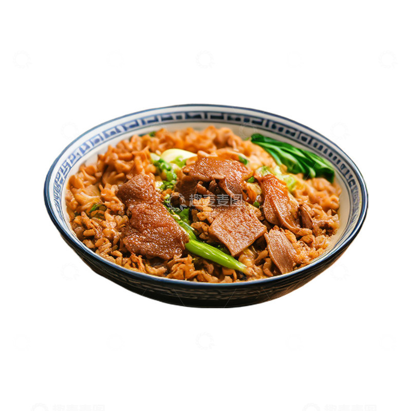 高清大图下载【趣麦麦图】美味中式炒饭