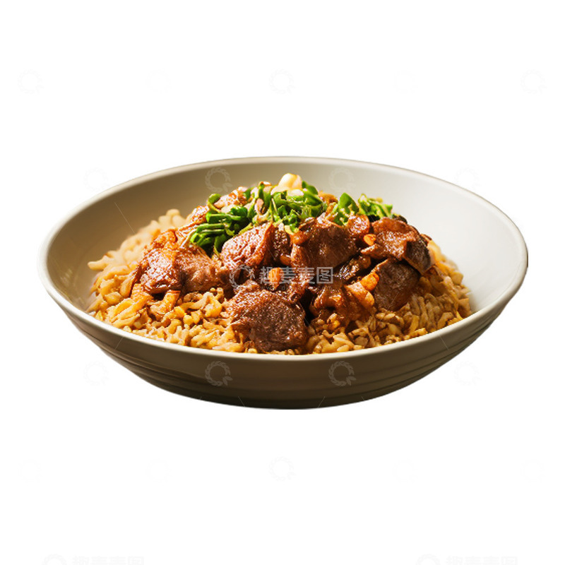 高清大图下载【趣麦麦图】写实美食新疆手抓饭