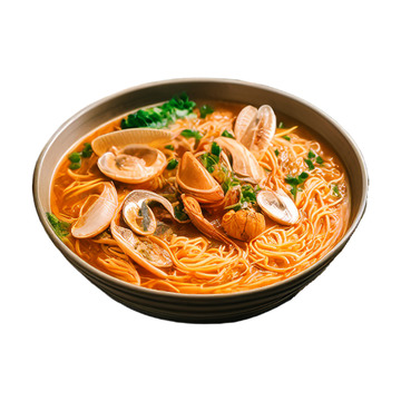 美食海鲜米粉