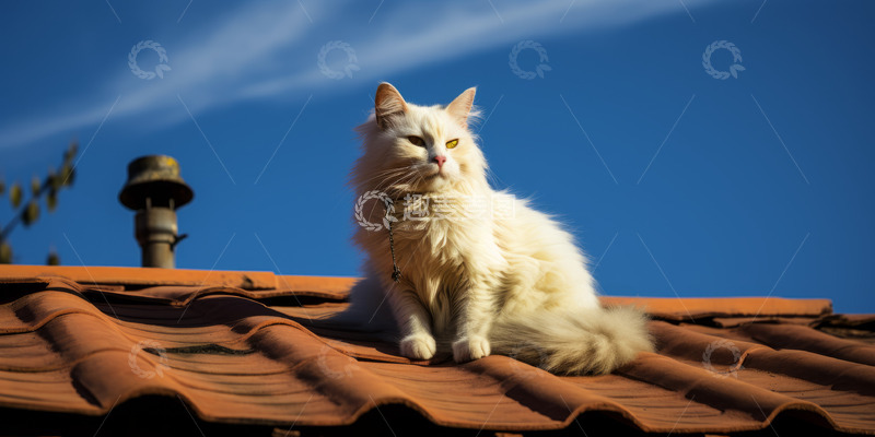 高清大图下载【趣麦麦图】可爱猫咪的日常