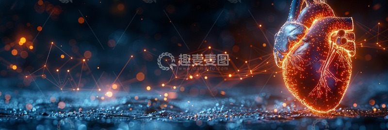 高清大图下载【趣麦麦图】健康医疗人体基因器官心脏