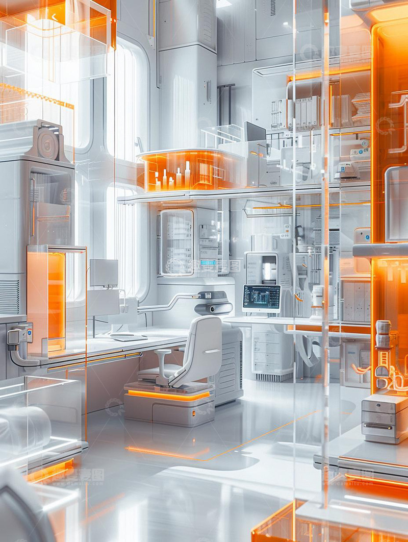 高清大图下载【趣麦麦图】工业设计实验研究科技