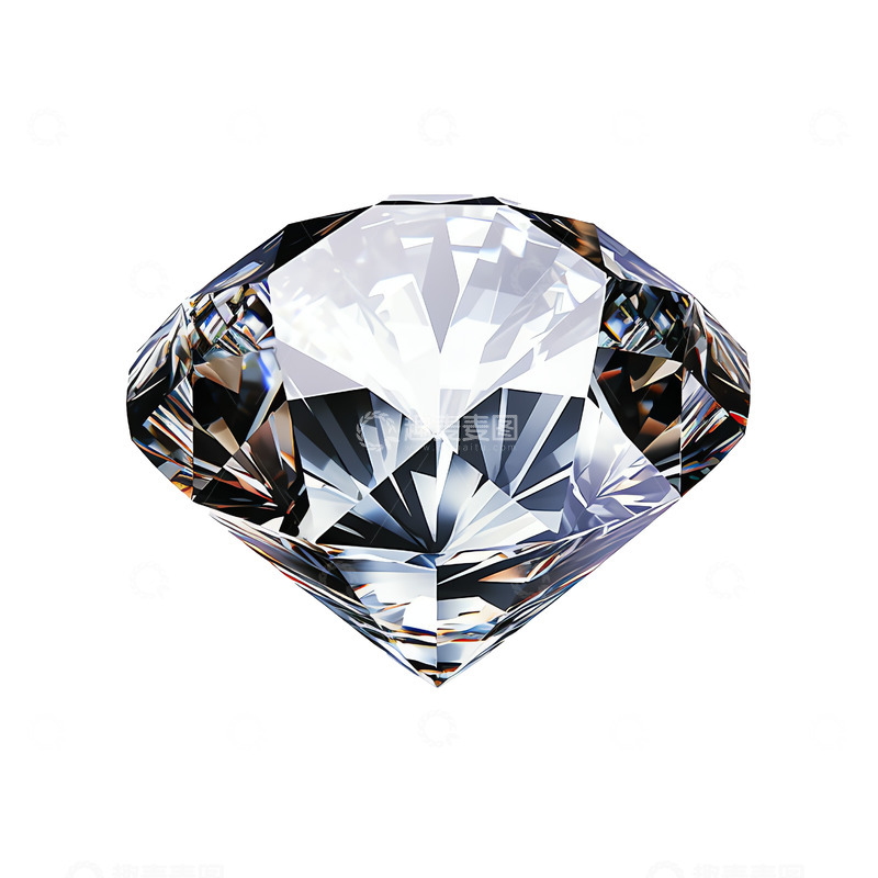 高清大图下载【趣麦麦图】奢华水晶钻石元素