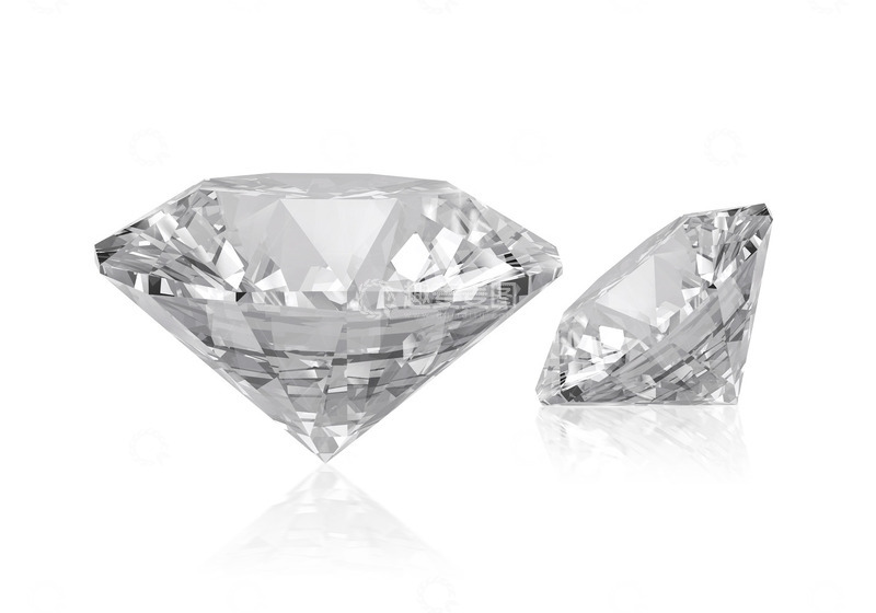 高清大图下载【趣麦麦图】透明钻石元素