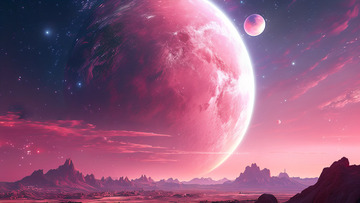 梦幻宇宙星空