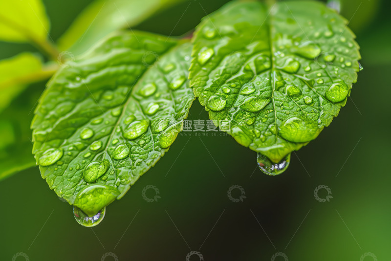 高清大图下载【趣麦麦图】树木植物绿叶森林