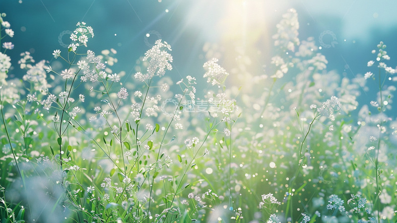 高清大图下载【趣麦麦图】春天鲜花唯美清新自然花朵阳光