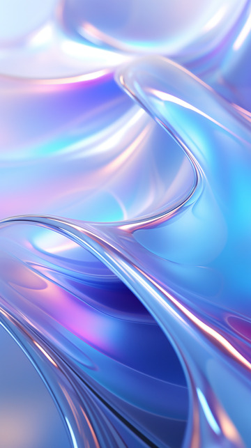 流动感玻璃纹理摄影