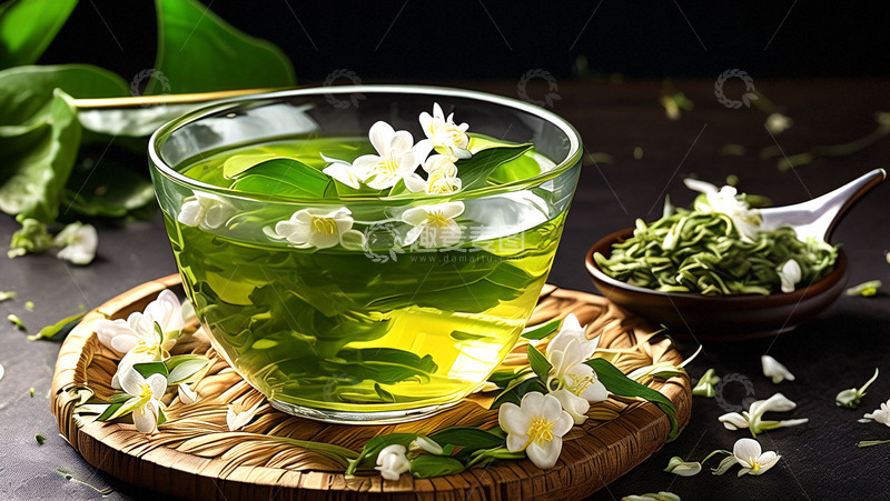 高清大图下载【趣麦麦图】春茶上市春季新茶