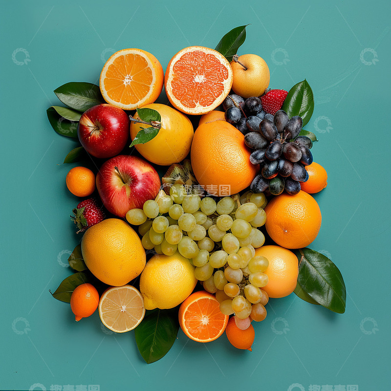 高清大图下载【趣麦麦图】创意水果摄影