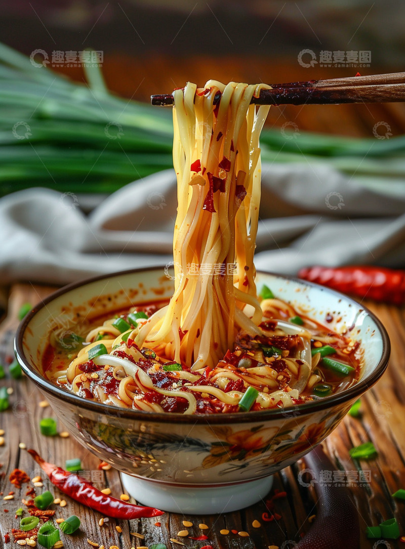 高清大图下载【趣麦麦图】面条面食主食