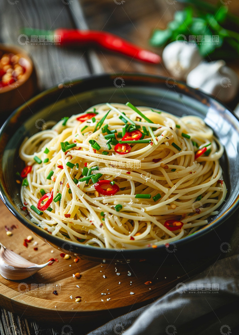 高清大图下载【趣麦麦图】面条面食食物