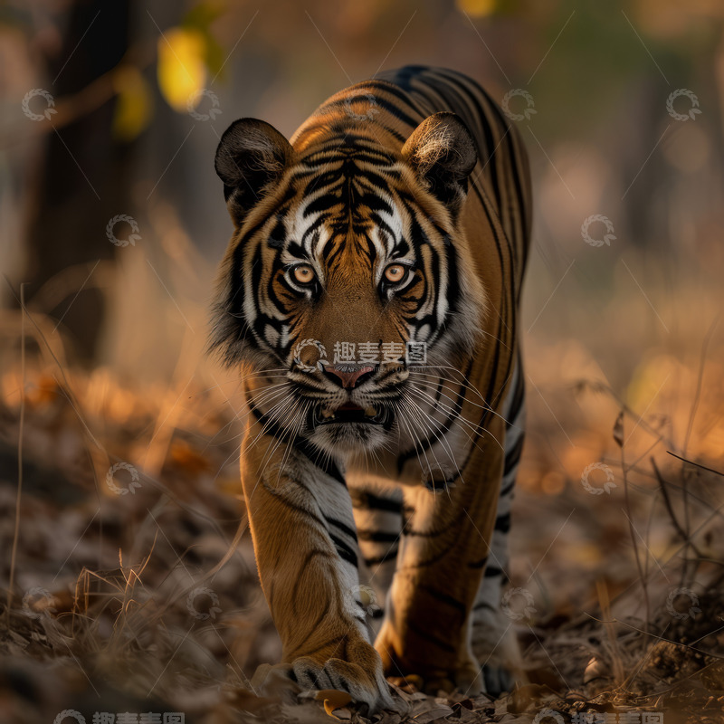 高清大图下载【趣麦麦图】老虎动物野生