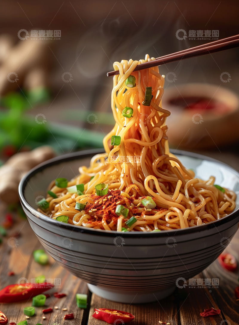 高清大图下载【趣麦麦图】方便面美食摄影