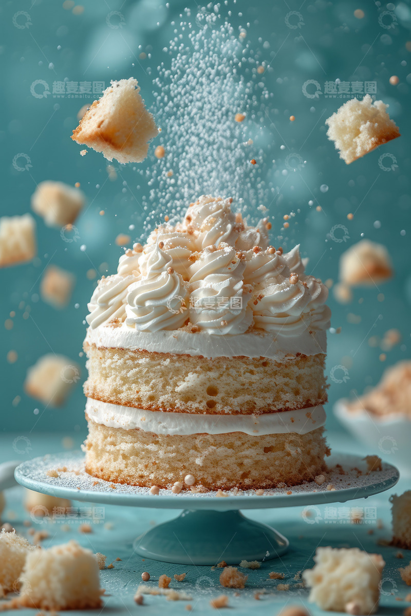 高清大图下载【趣麦麦图】生日蛋糕巧克力甜点