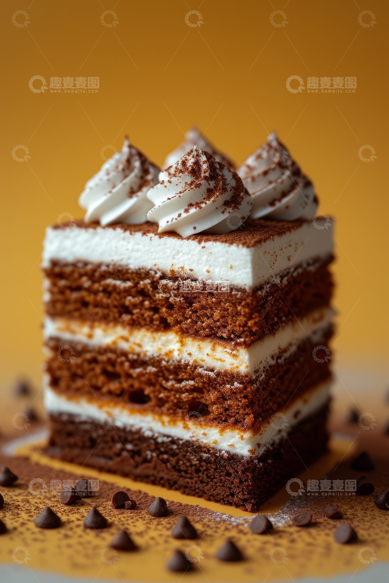 高清大图下载【趣麦麦图】下午茶咖啡蛋糕