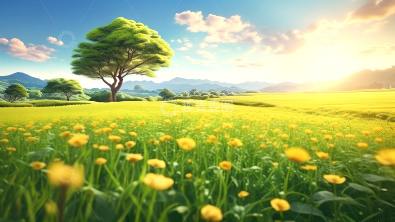 高清大图下载【趣麦麦图】清新自然风景美景