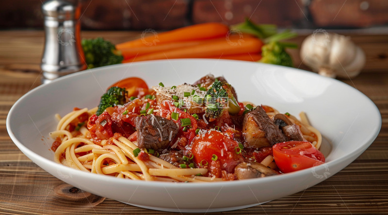 高清大图下载【趣麦麦图】意面美食食物