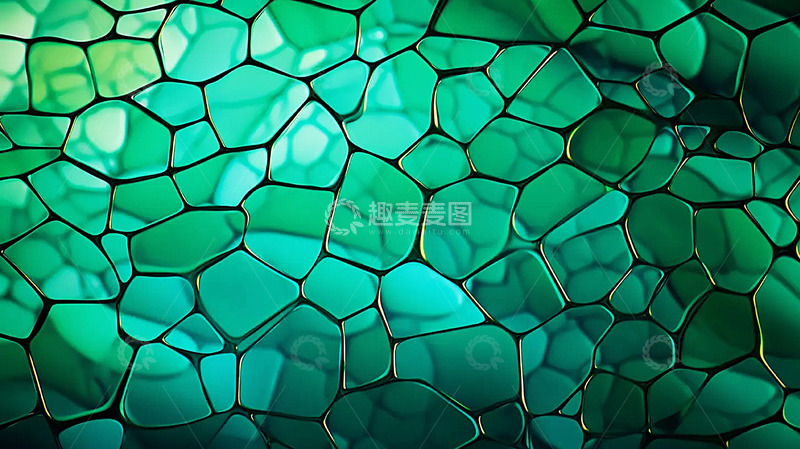 高清大图下载【趣麦麦图】叶绿细胞组织特写