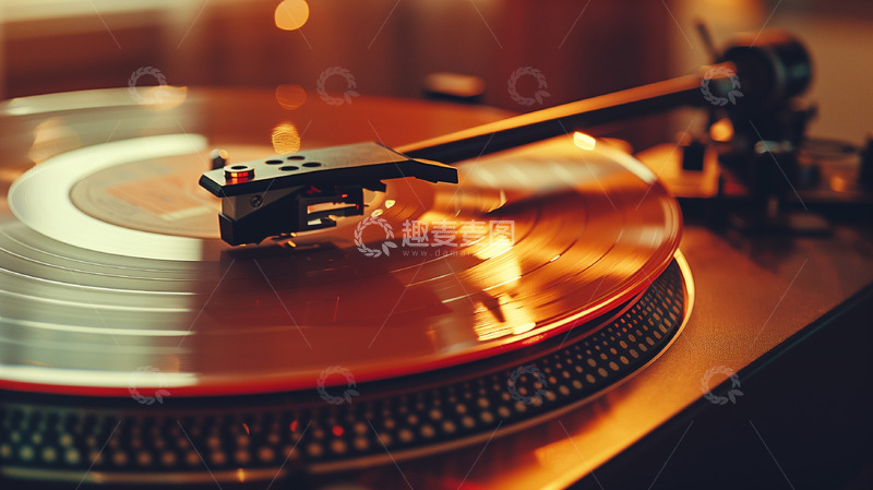 高清大图下载【趣麦麦图】音乐唱片摄影背景