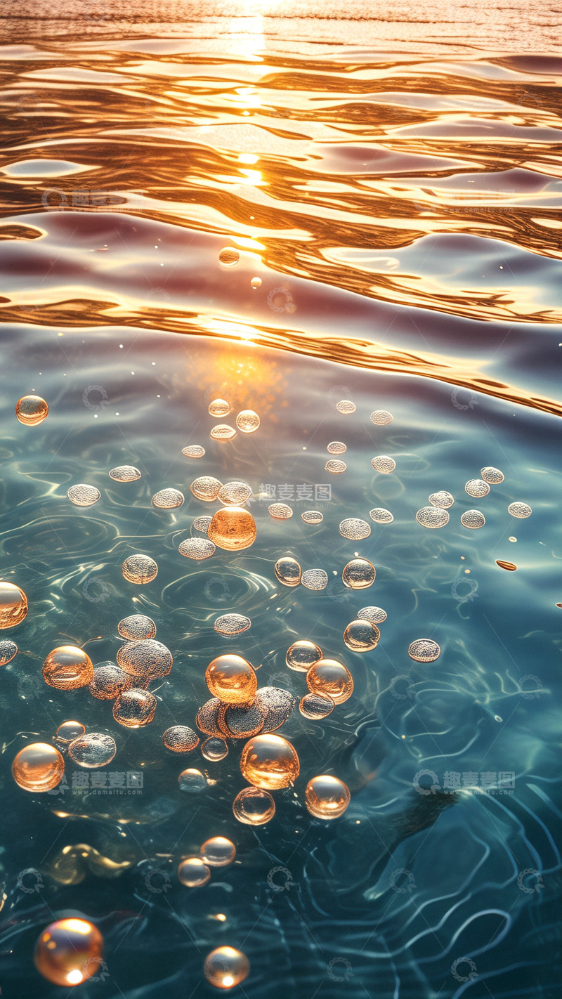 高清大图下载【趣麦麦图】化妆品美妆护肤精华原液