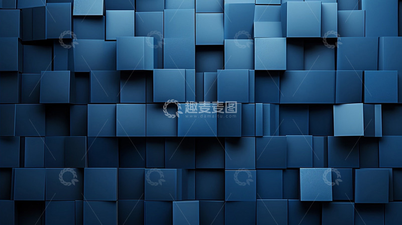 高清大图下载【趣麦麦图】现代科技几何图案