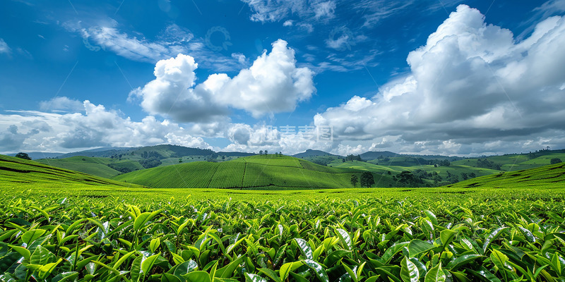 高清大图下载【趣麦麦图】实拍茶山高清图