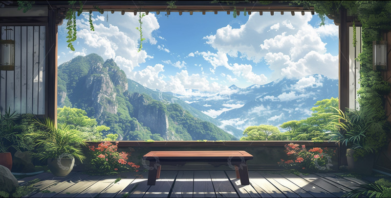 高清大图下载【趣麦麦图】古风建筑美景