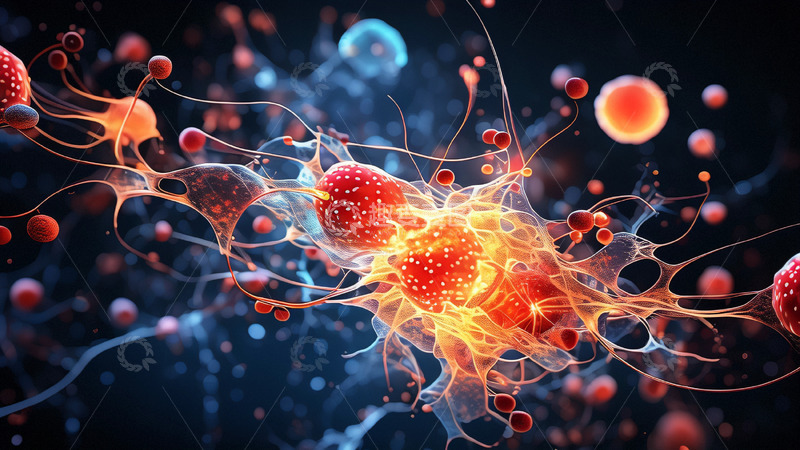 高清大图下载【趣麦麦图】神经元人体细胞